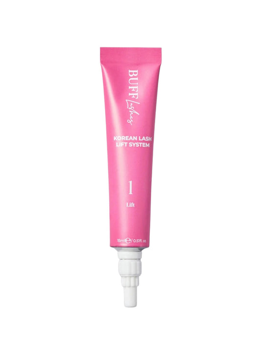 Buff Lashes - Korean Lash Lift System - Step 1 - 15ml