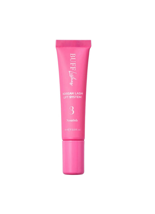 Buff Lashes - Korean Lash Lift System - Step 3 - 15ml