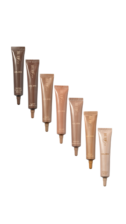 Buff Browz teintures Gel Dye kit