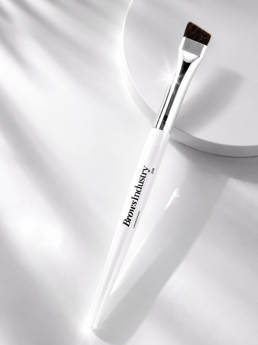 Pinceau biseauté pour teinture Brows Industry