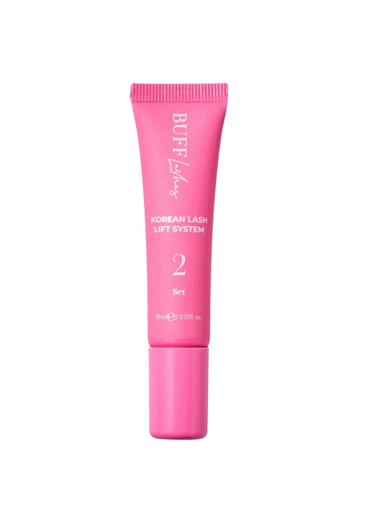 Buff Lashes - Korean Lash Lift System - Step 2 - 15ml