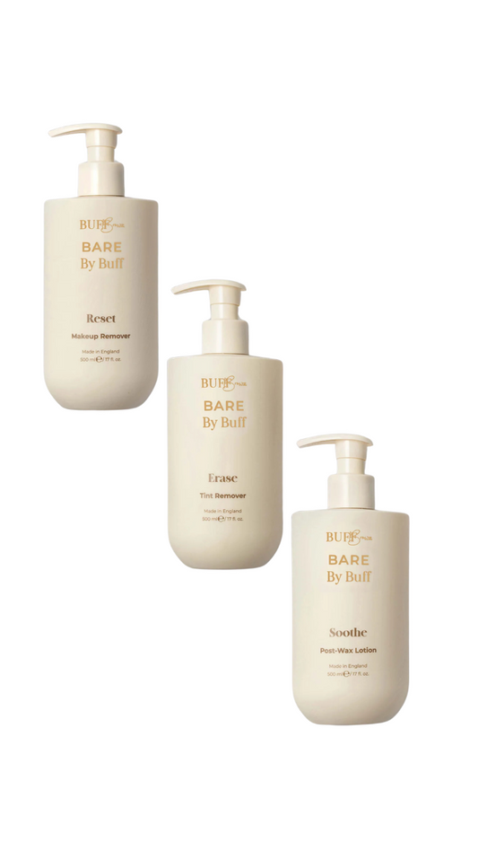 Bare by Buff - kit 3x 500ml