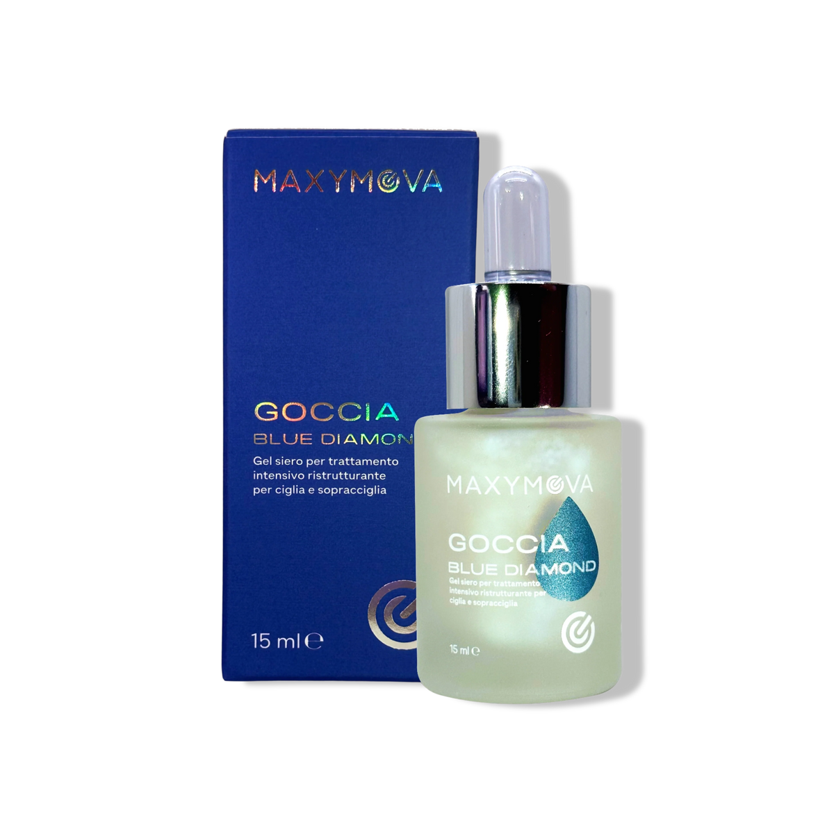 Goccia blue diamond Maxymova