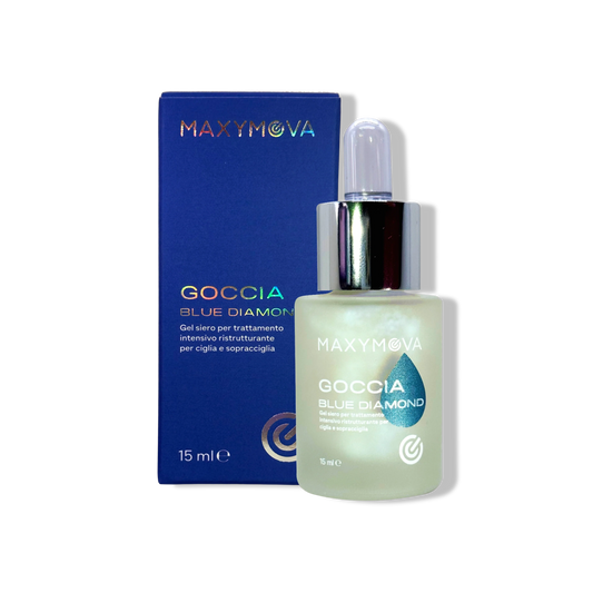Goccia blue diamond Maxymova