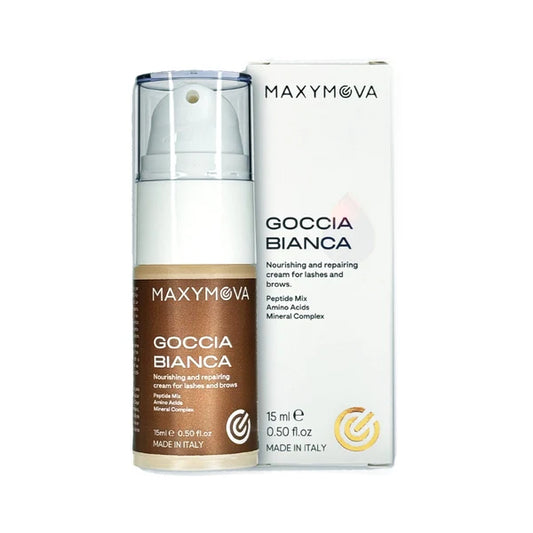 Goccia bianca crème nourrissante réparatrice Maxymova