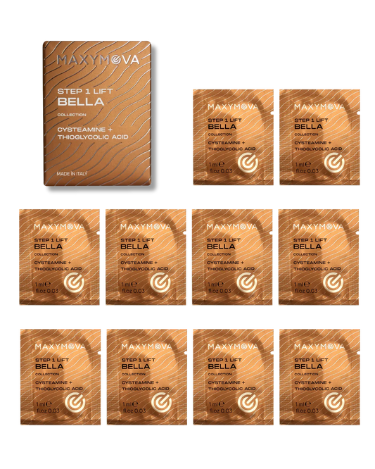 Step 1 lift BELLA CYSTEAMINE Maxymova sachet unidose