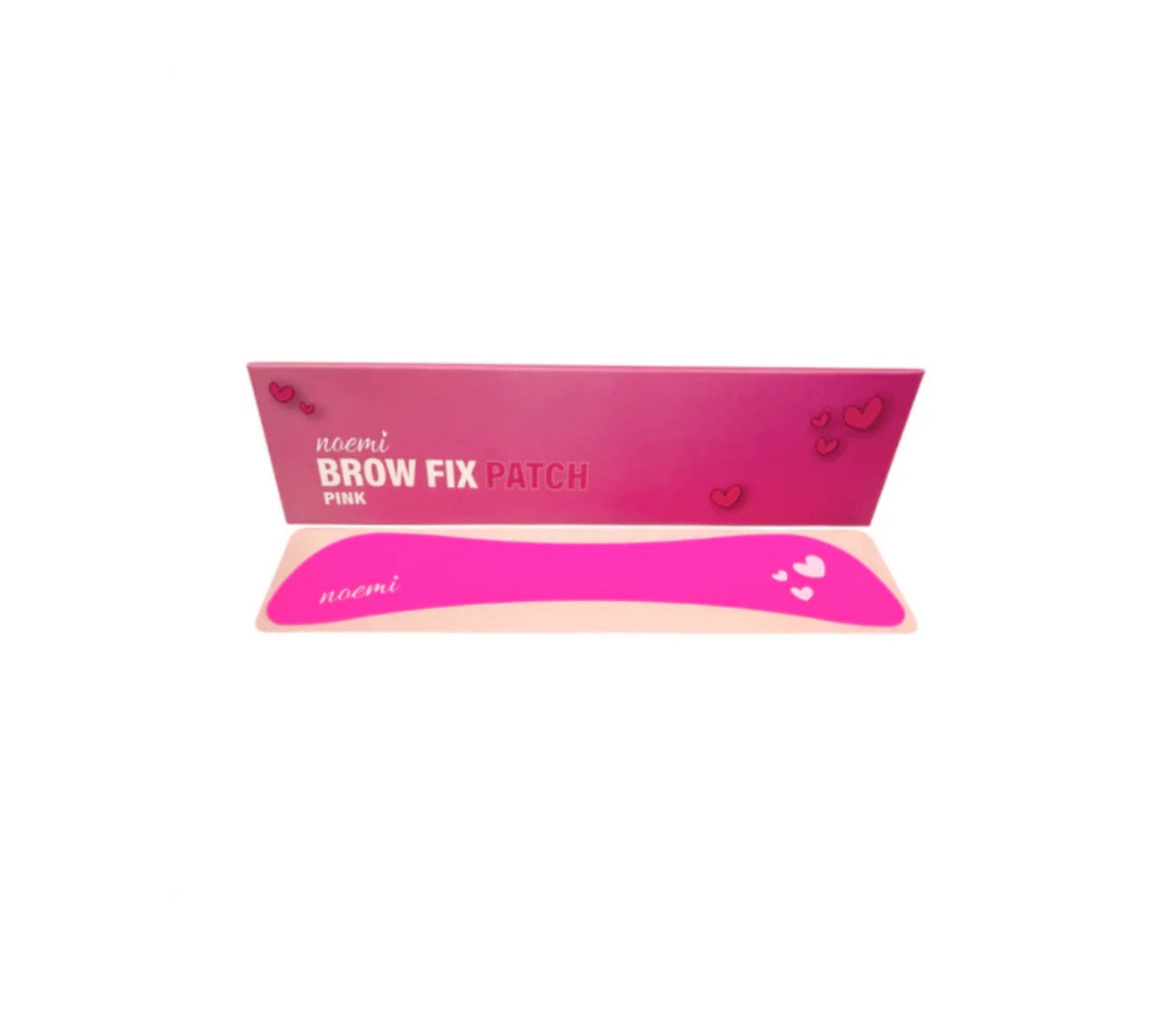 Noemi brow patch pink
