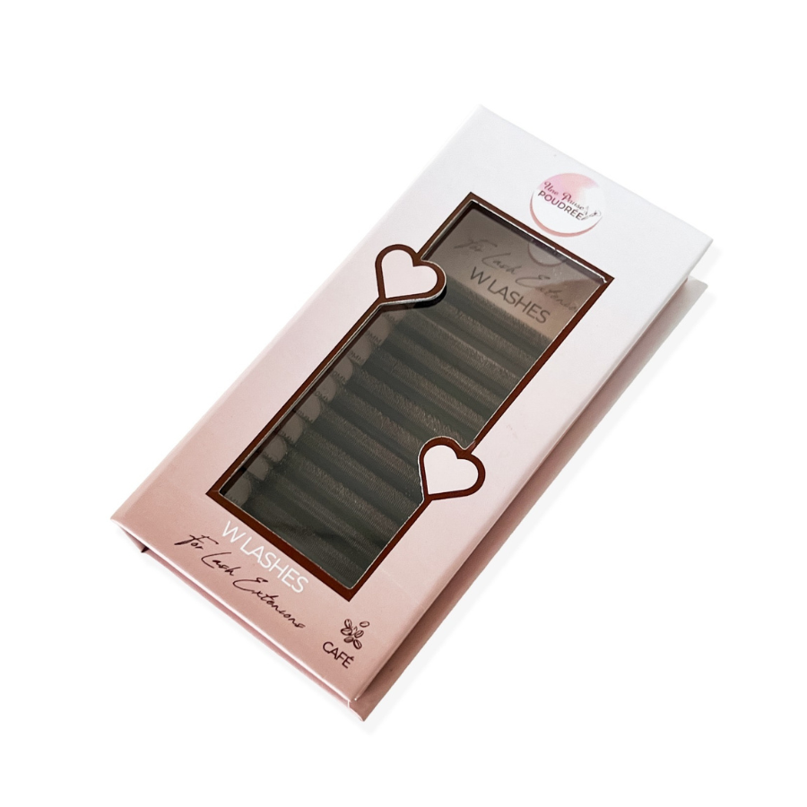 Cils en W 5D BROWN 0.07 C (7-14mm)