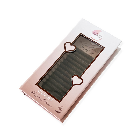 Cils en W 5D BROWN 0.07 C (7-14mm)