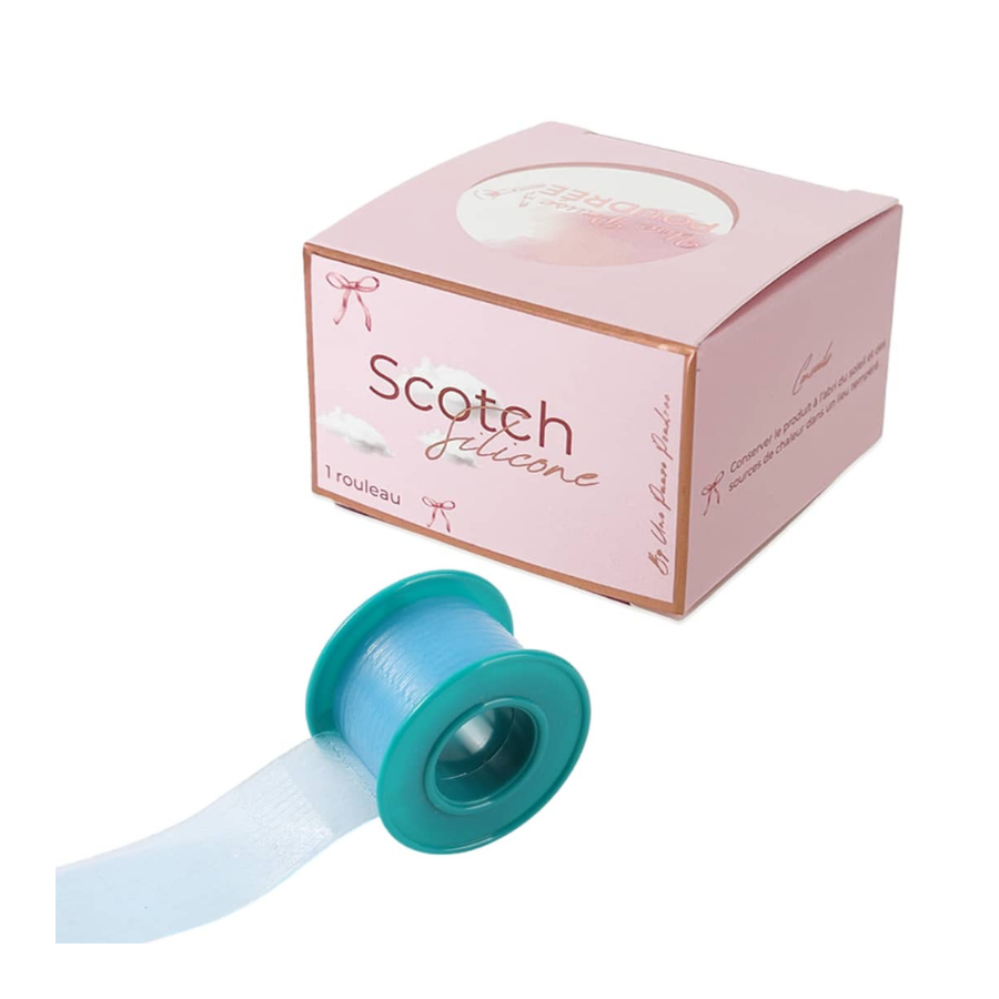 Scotch silicone gel